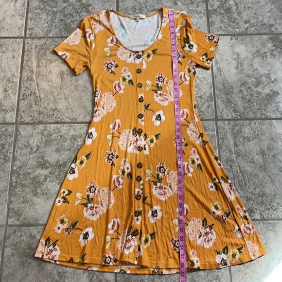 Wishful Park y2k 90s floral dress fair & Flare - Picture 5 of 6